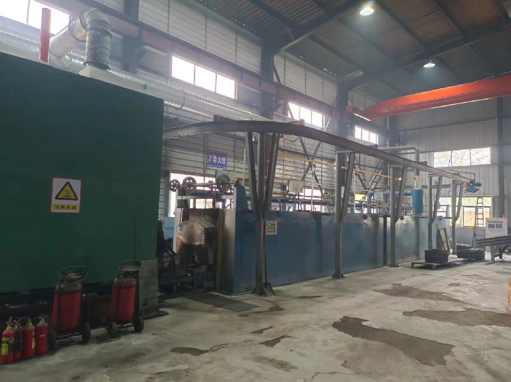 自动化热处理生产线